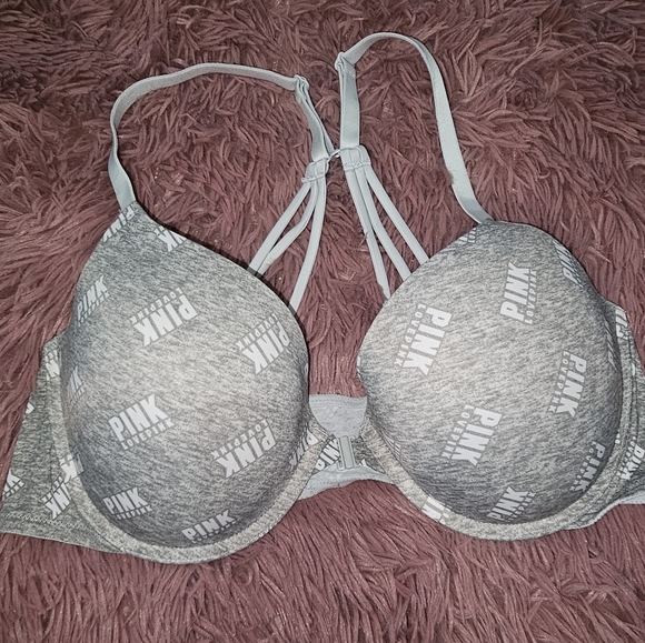 PINK push up bra - Picture 1 of 2